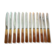 12 couteaux
