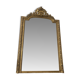 Antique mirror in wood and gilded stucco, Louis XV style, 19th century