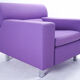 Ensemble salon violet Jan des Bouvrie pour Gueldre modèle 6440