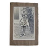 Photo ancienne enfant fille