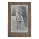 Photo ancienne enfant fille