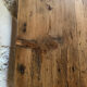 Renovated farmhouse coffee table