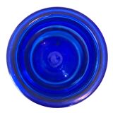 Blue Glass Vase