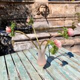 Powder pink vase