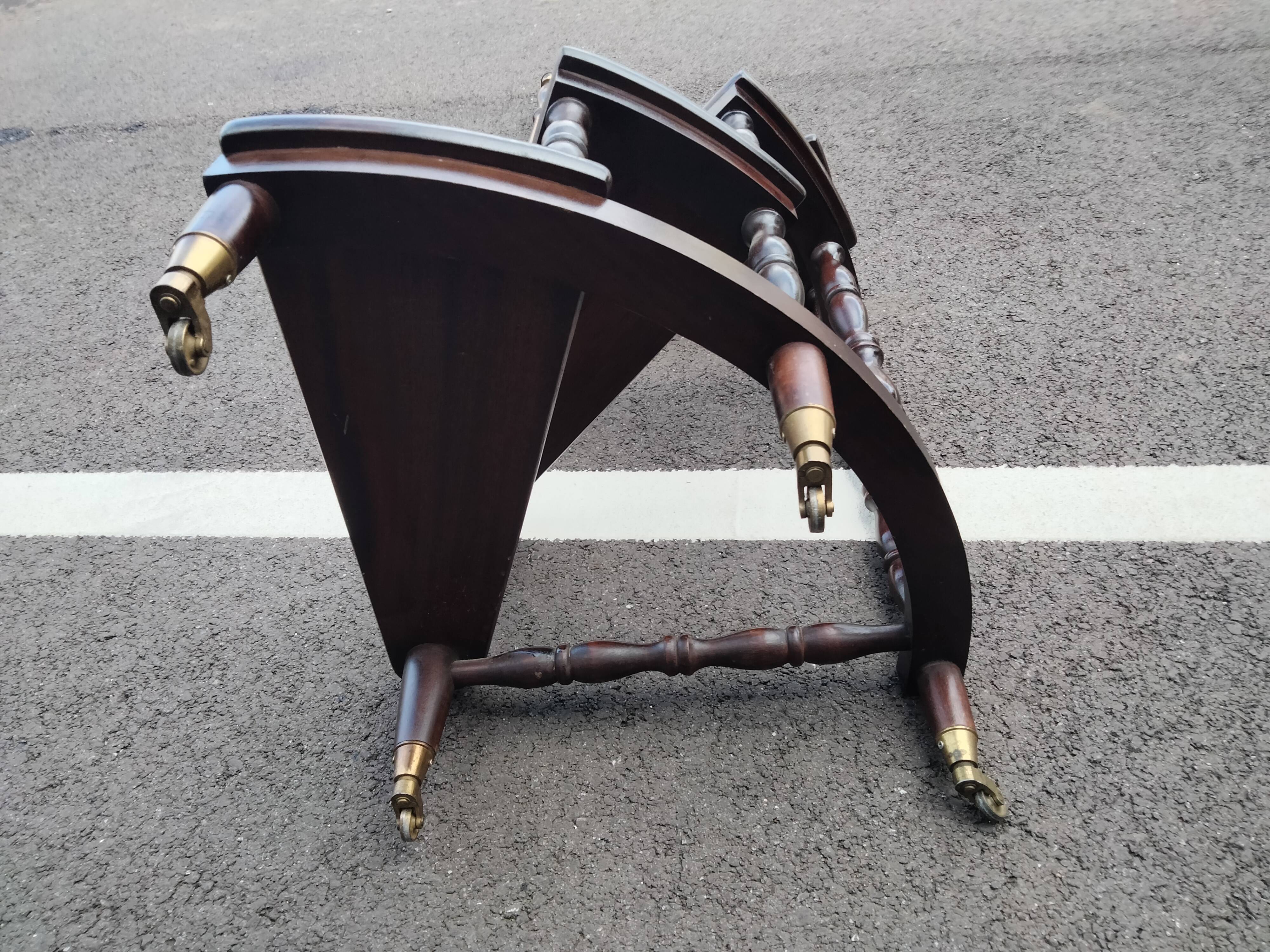 Vintage antique library staircase xxeme