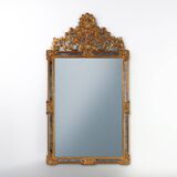 20th Century Baroque Revival Mirror Deknudt in Gilded Resin, Belgium