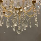 Vintage Italian Crystal Chandelier