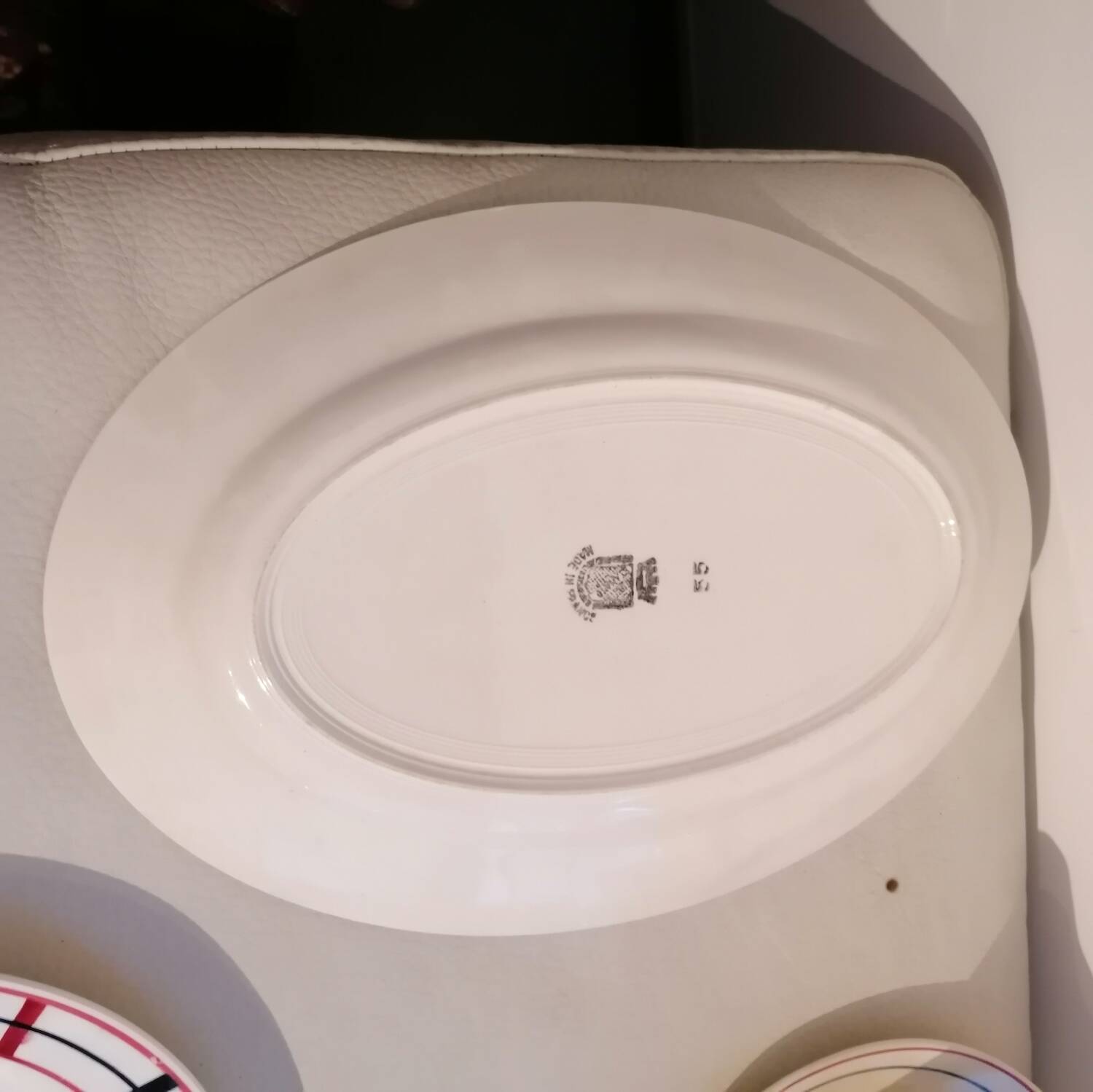 Old Basque tableware Saint Amand