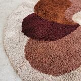 Desso round carpet from the 70s