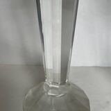 Pair of crystal candlesticks