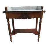 Coiffeuse d'époque Louis Philippe , en noyer