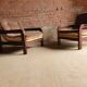 Paire de fauteuil vintage danois