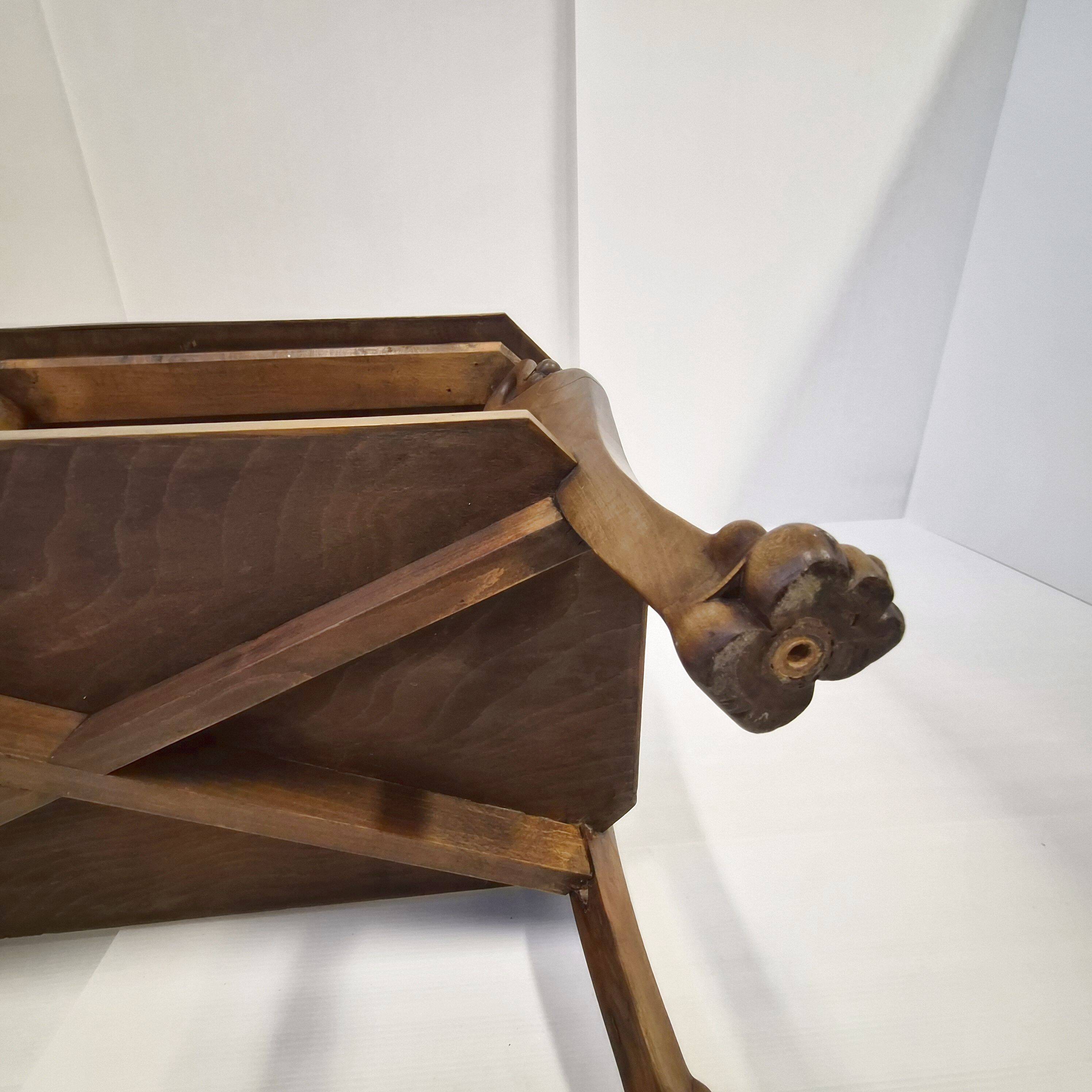 Art Deco side table, 1920