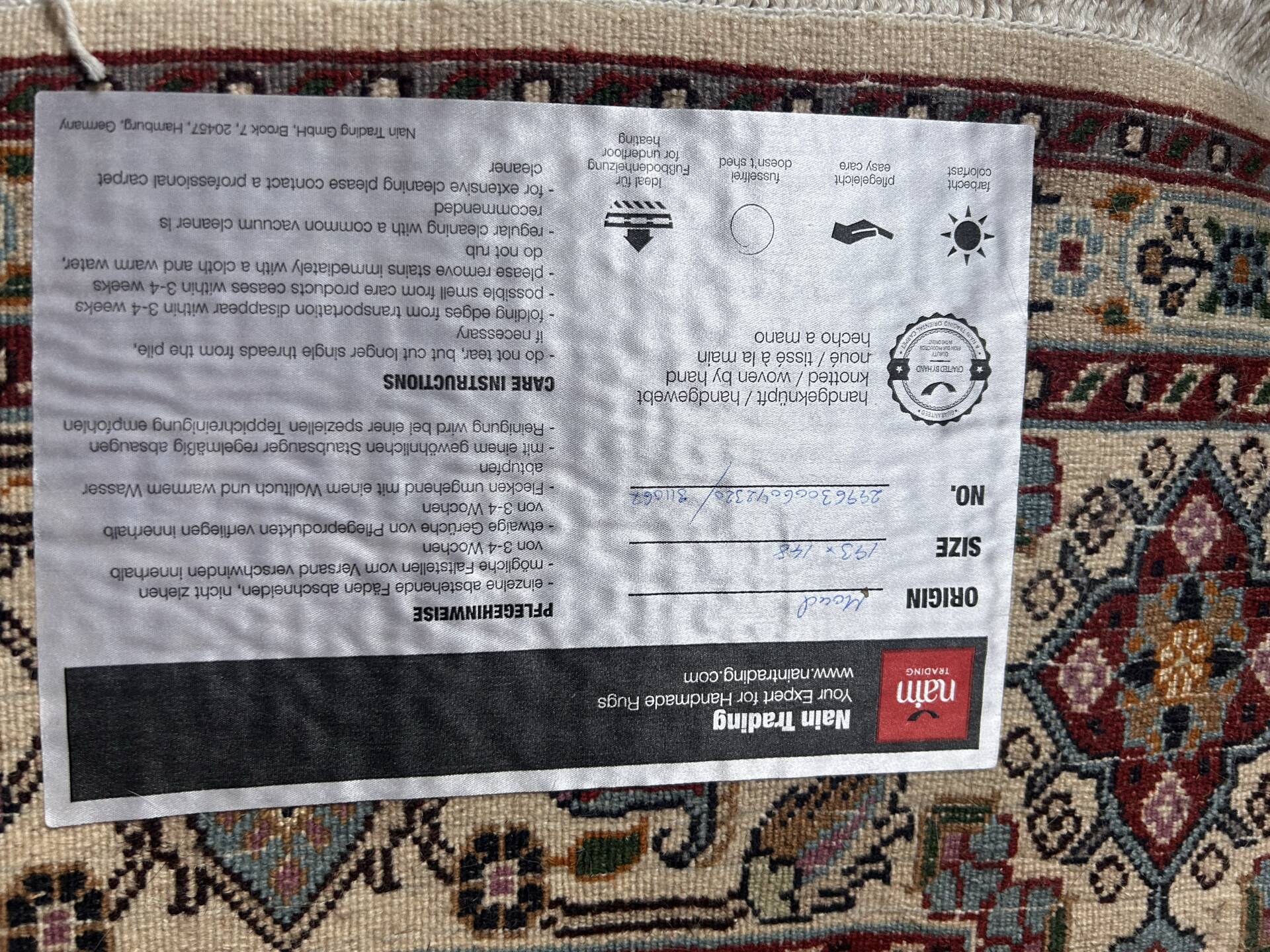 Tapis maison Nain Trading