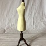 Vintage wooden doll mannequin