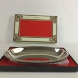 Remy Letang Stainless Oval Dish