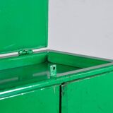 Industrial Iron Cabinet, 1960s