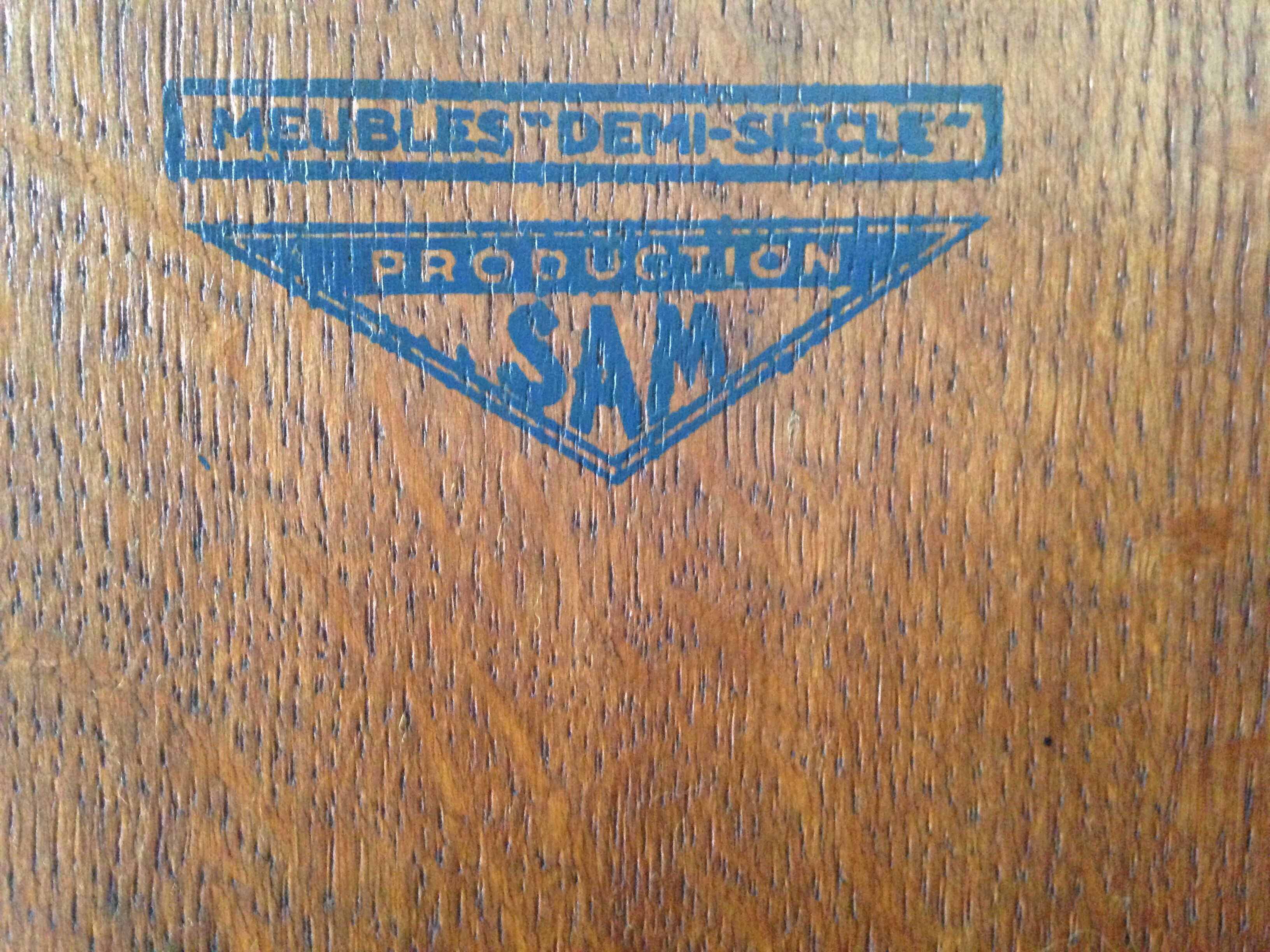 Sideboard SAM Edition with compass feet