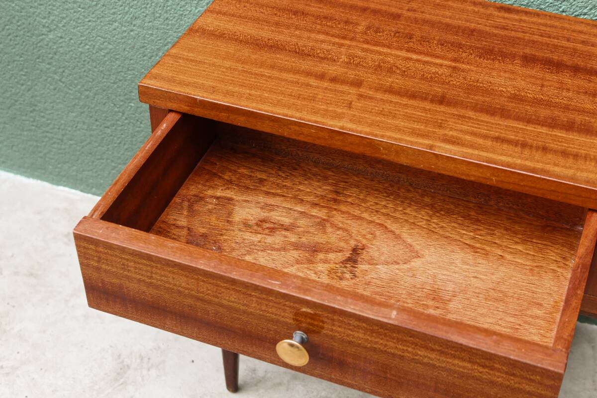 Table de chevet années 60