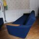 Duo 1 sofa daybed 1 club chair year 50 60 blue