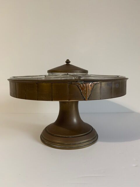 Vintage art deco servant