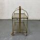 Vintage rolling golden folding service