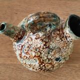 Honey ceramic jug or margoulette