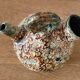 Honey ceramic jug or margoulette