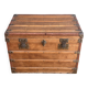 Wooden transport crate