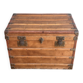 Wooden transport crate