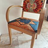 60s design bridge armchair