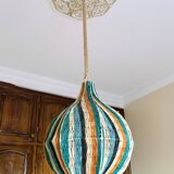 Beta raffia suspension