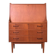 Mid-Century Danish Teak Secretary by Gunnar Nielsen for Tibergaard, 1960s.