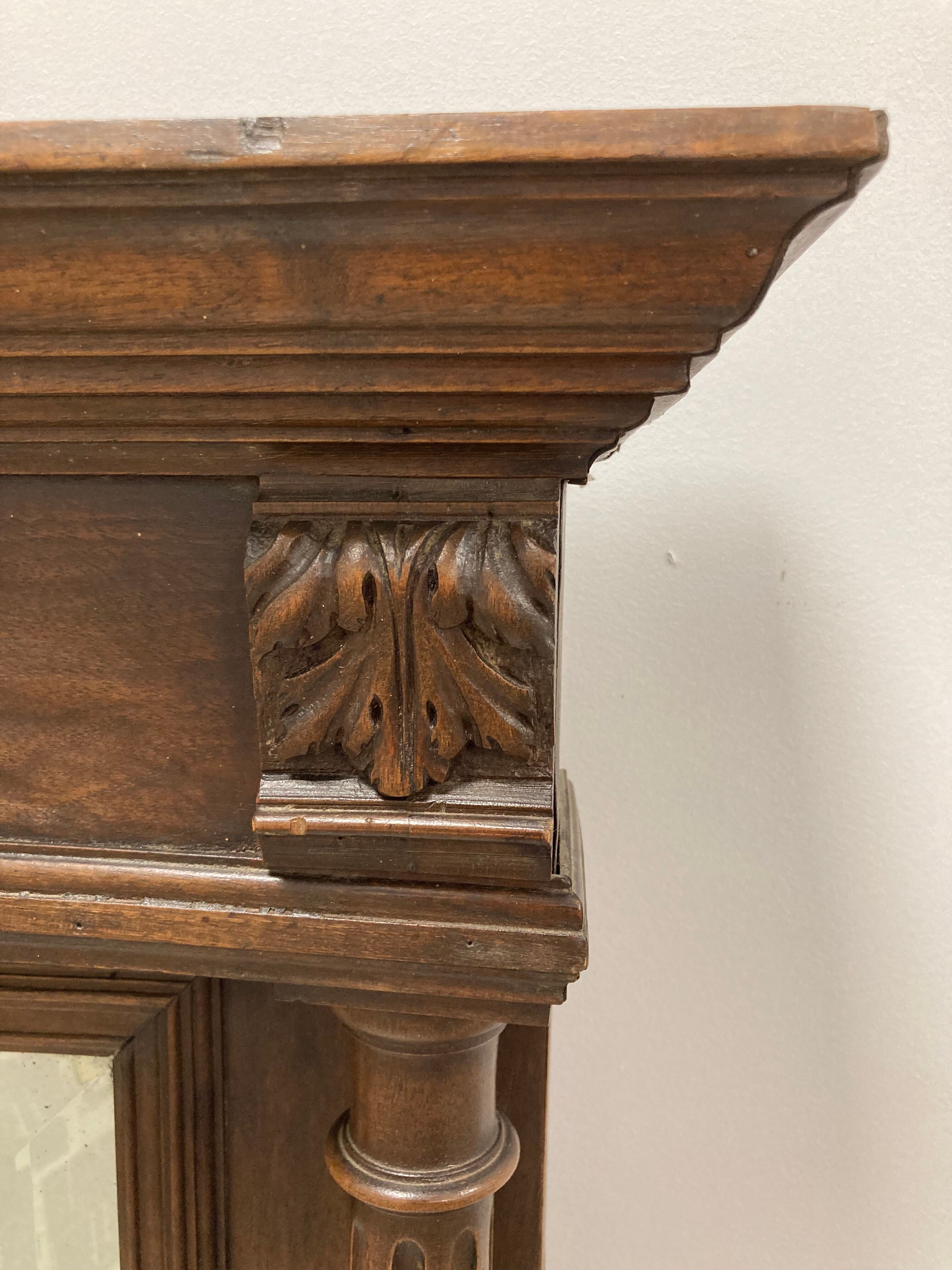 Mirror Louis XVI style 120x95cm