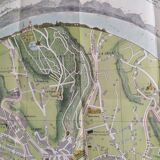 Map of Lausanne