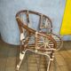 Rattan armchair