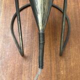 Mid-century German brass table lamp or floor lamp from the 1950s.