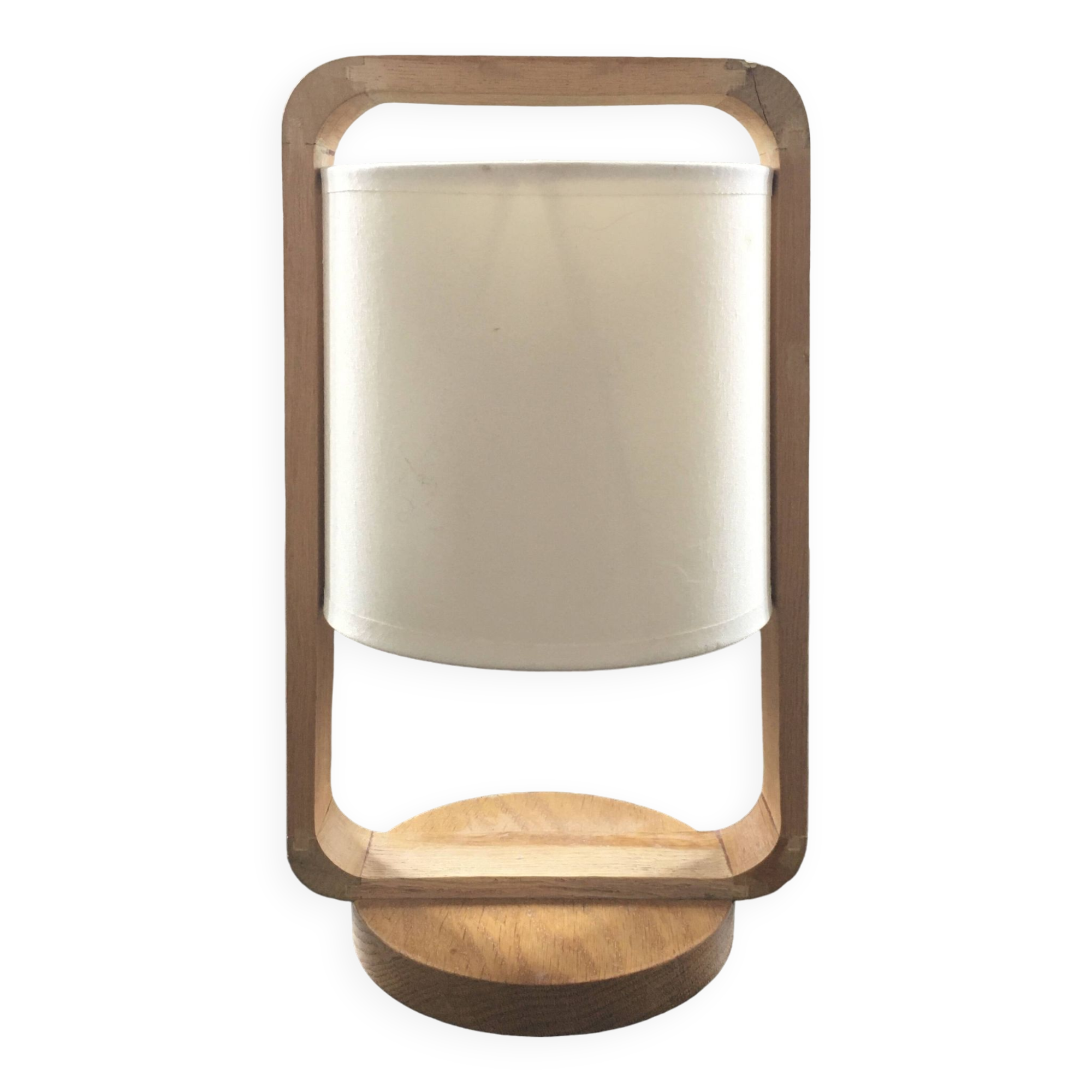 Scandinavian pine lamp