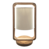 Scandinavian pine lamp