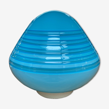 Lamp - Barbini - Blue Murano - 70s