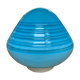 Lampe - Barbini - Murano bleu - années 70