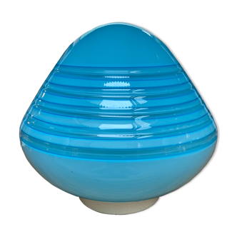 Lamp - Barbini - Blue Murano - 70s