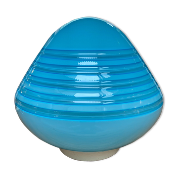 Lamp - Barbini - Blue Murano - 70s