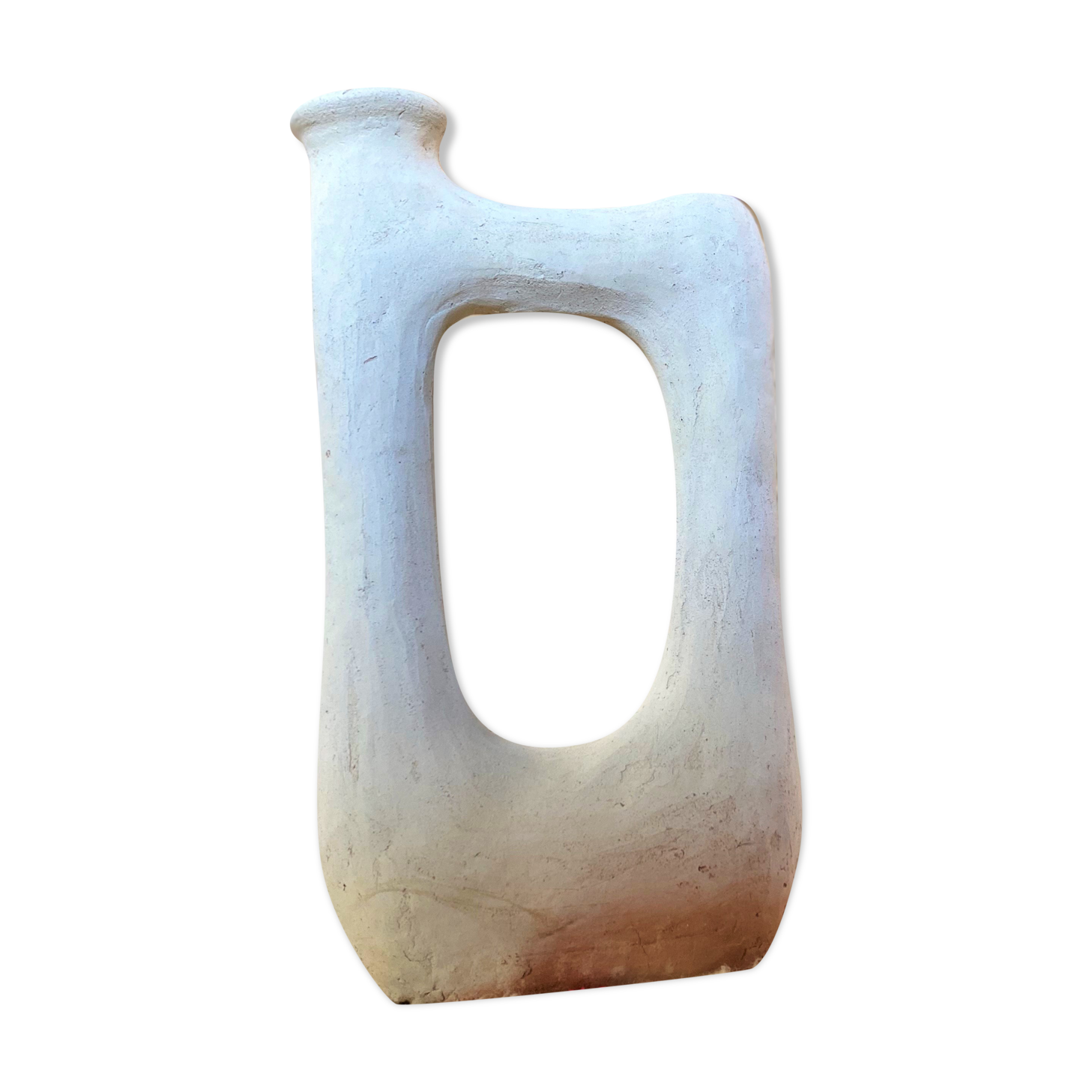 Terracotta vase
