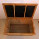 Rattan trunk toy chest