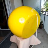 1970 fiberglass telephone booth with light