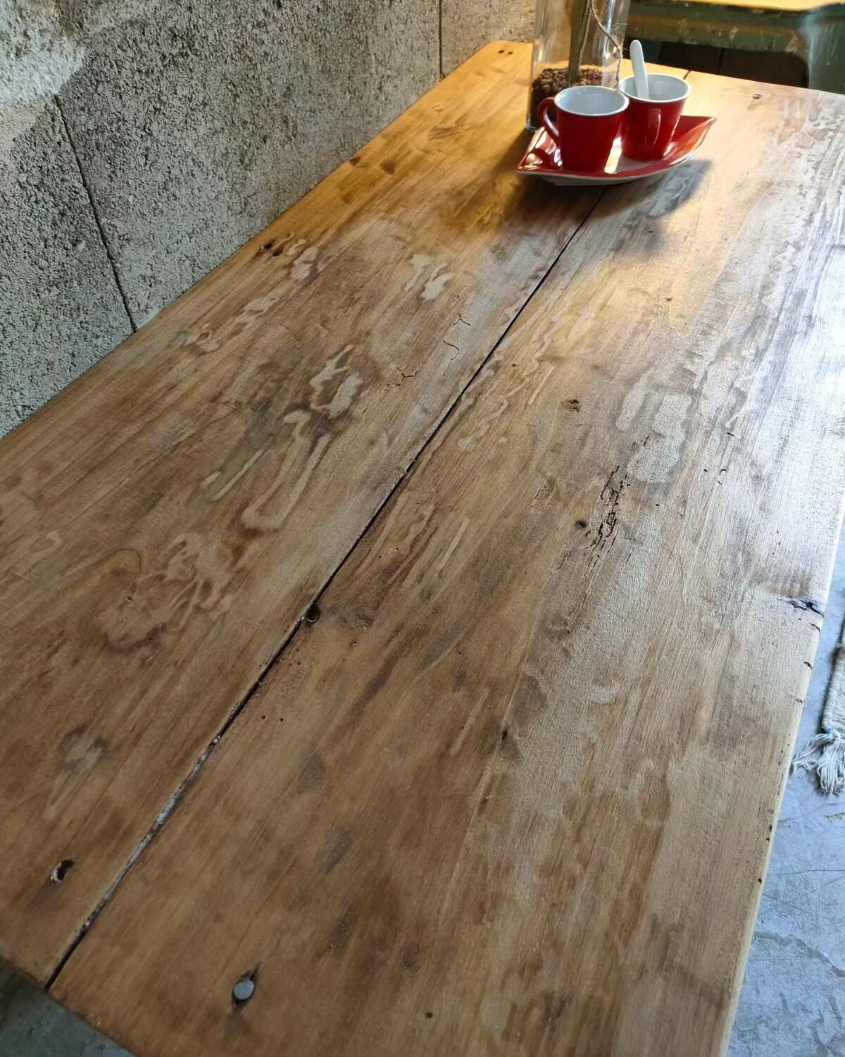 Farmhouse coffee table