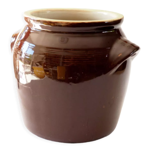 Pot à anse chocolat