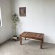 Savoyard folk art coffee table