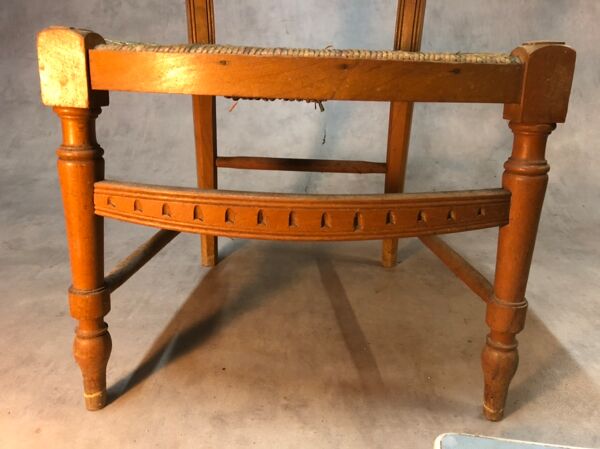 Chaise de nourrice, 1880